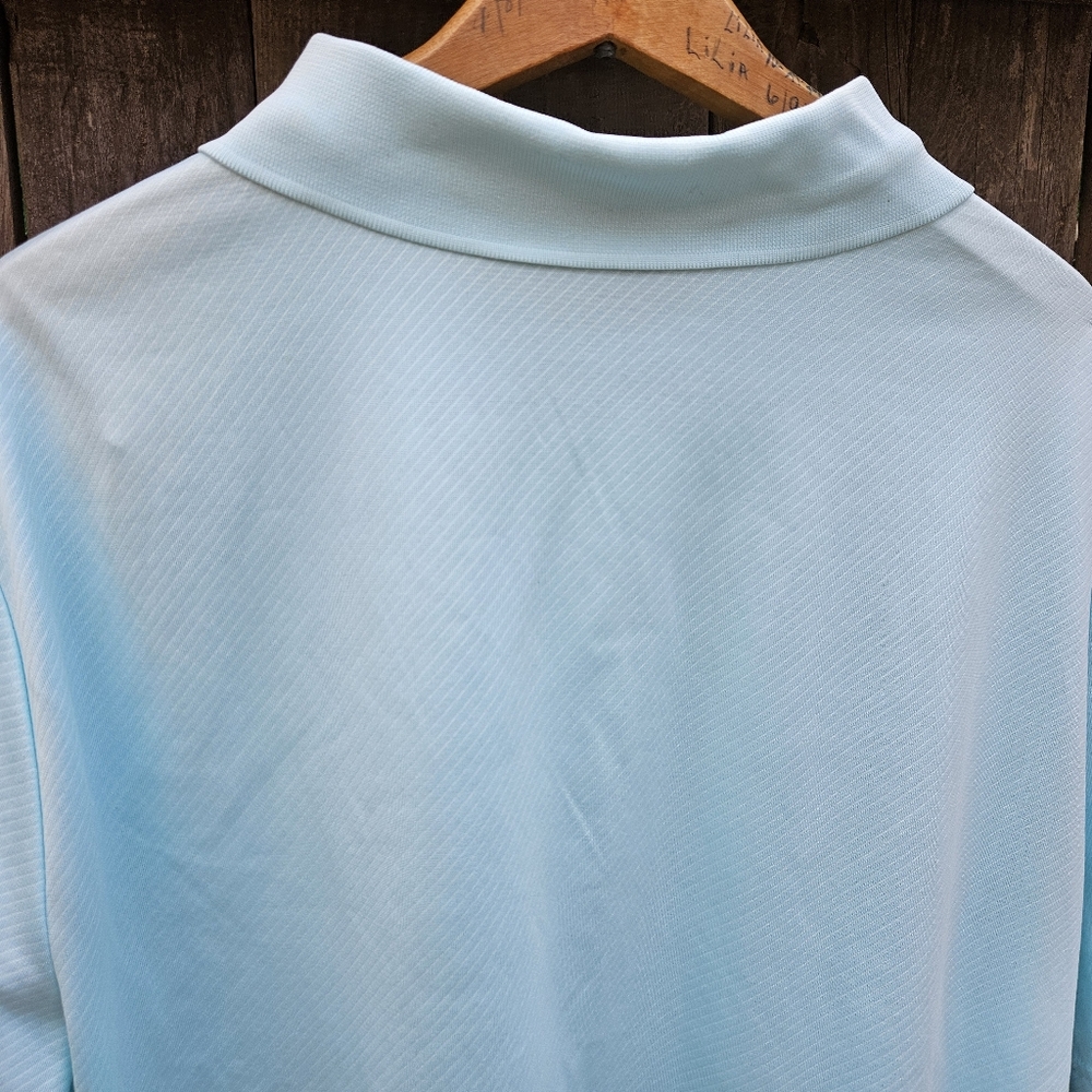 George Sky Blue Men's Polo Shirt Size XL - Picture 12 of 16